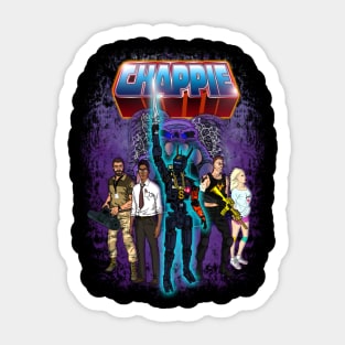 Chappie-Man Sticker